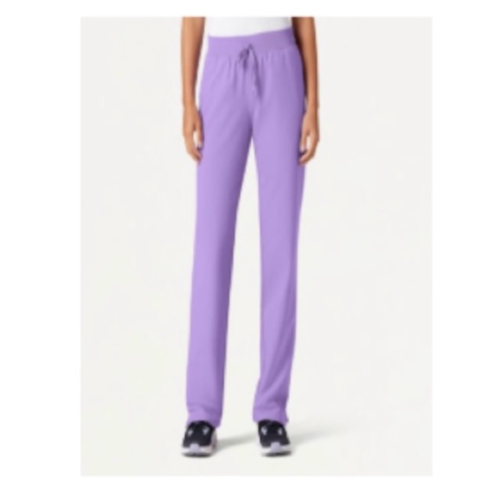 Jaanuu lilac scrub pants